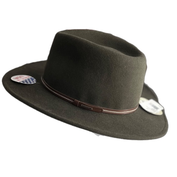 NEW STETSON gallatin outdoor hat in sage - Picture 11 of 12